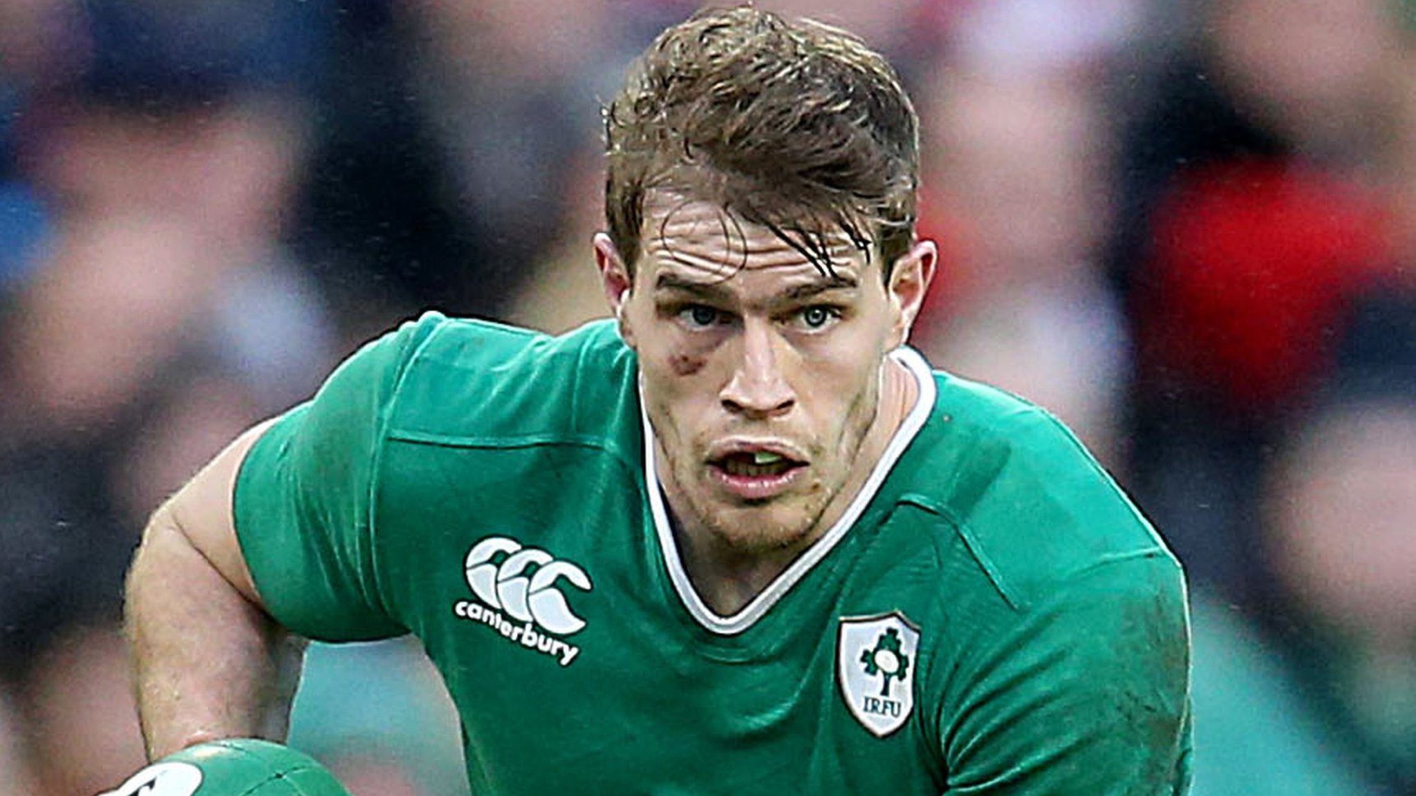 Andrew Trimble Ulster and Ireland wing announces retirement at the age