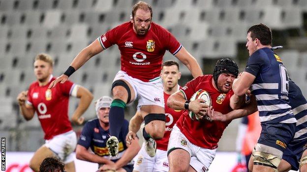 Alun Wyn Jones is the world record cap holder with 157, which includes 148 internationals for Wales and the past nine British and Irish Lions Tests against South Africa, Australia and New Zealand