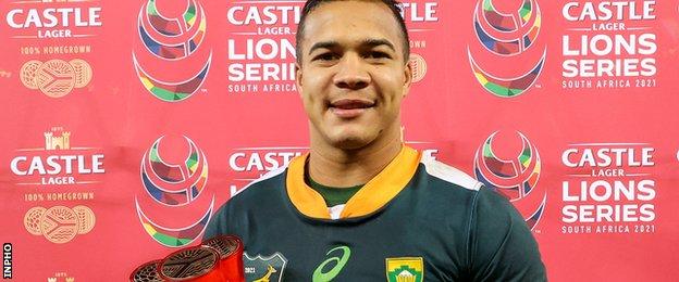 Cheslin Kolbe