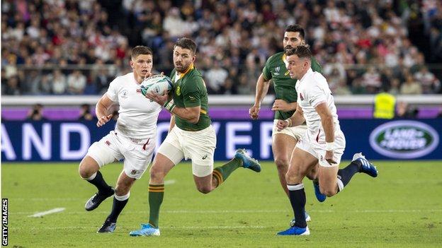 South Africa v England