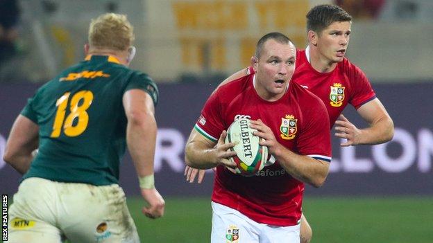 Hooker Ken Owens came off the Lions bench last week but has been promoted to the starting XV for Saturday's deciding third Test against South Africa