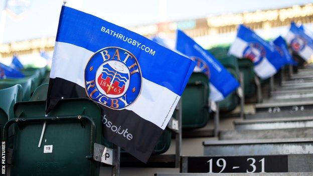 Flags at Bath's The Rec