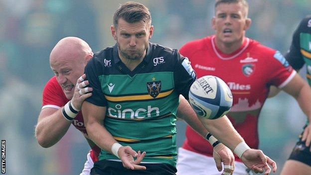 Dan Biggar has scored 605 points in 68 appearances for Northampton