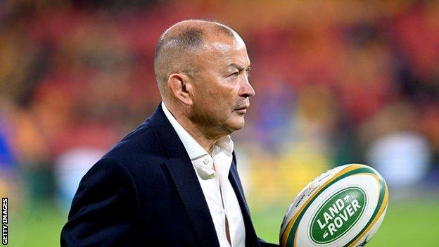 England rugby union coach Eddie Jones