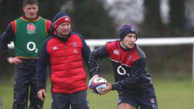 Eddie Jones and Danny Care