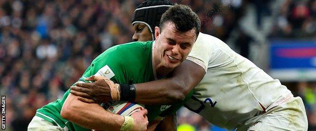 James Ryan and Maro Itoje