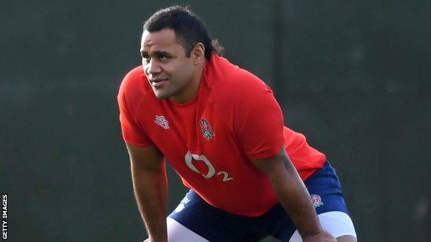 Billy Vunipola