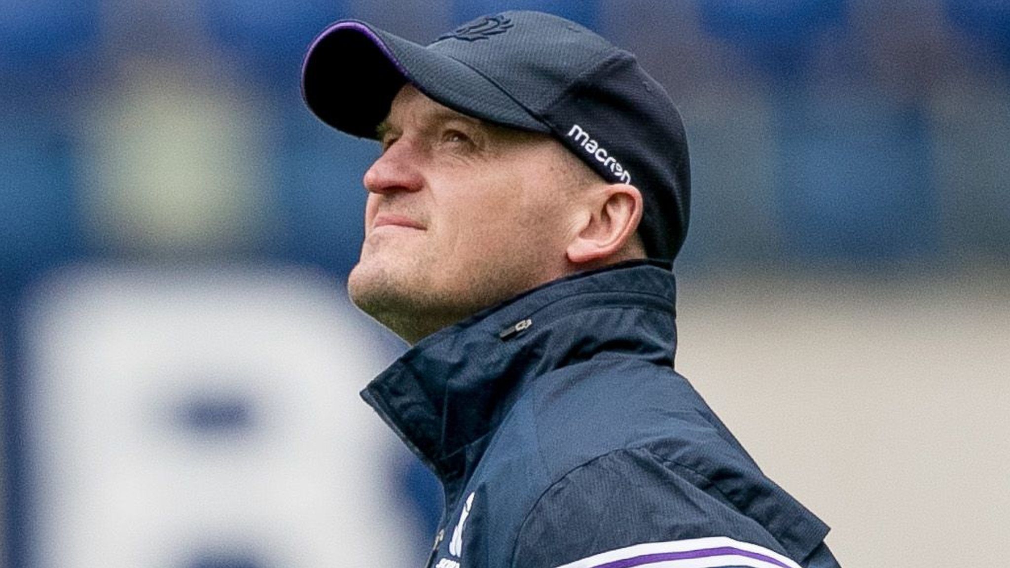 Gregor Townsend Scotland coach on course midway through World Cup