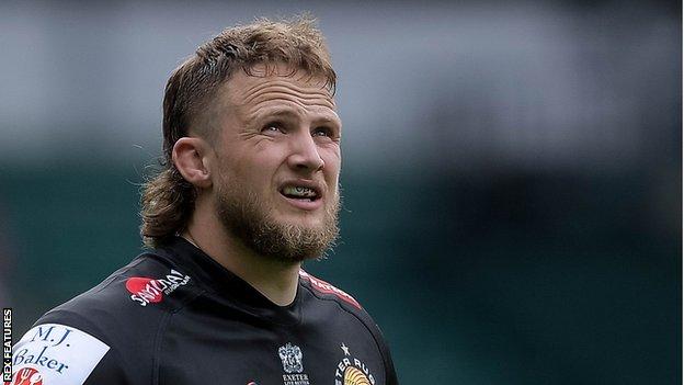 Jonny Hill was called up to the British and Irish Lions squad for this summer's tour of South Africa but did not feature in any of the three Tests against the Springboks