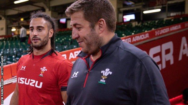 Luke Broadley was employed by the Welsh Rugby Union for eight and a half years, rising to become head of team communication