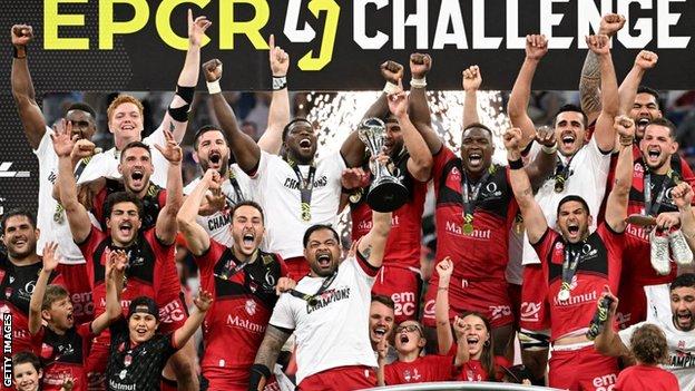 Lyon win Challenge Cup final