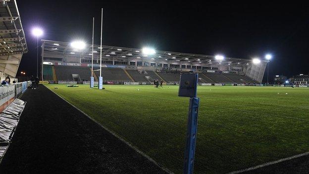 Kingston Park, Newcastle will now remain unused on Boxing Day