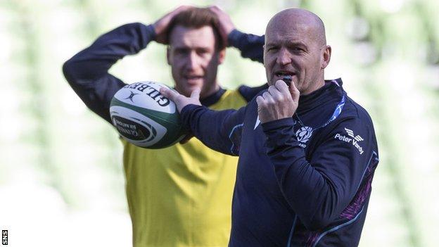 Gregor Townsend