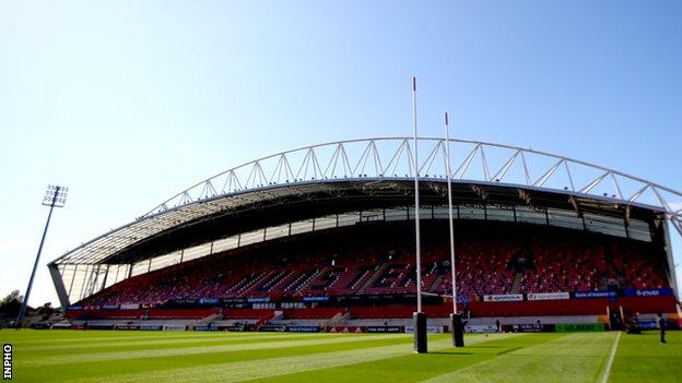 The highly anticipated festive fixture at Thomond Park has been postponed