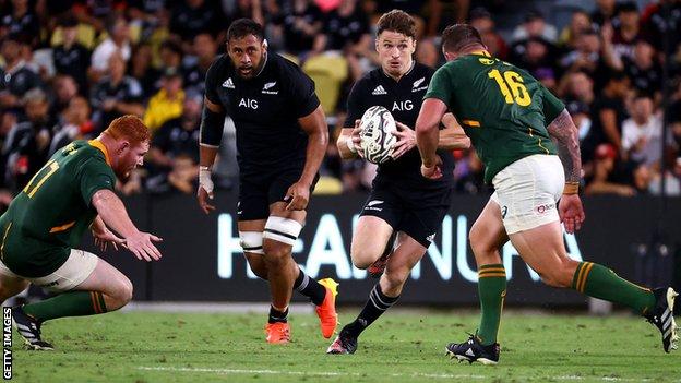 New Zealand's Beauden Barrett