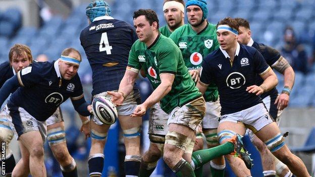 Ireland held on for victory at Murrayfield