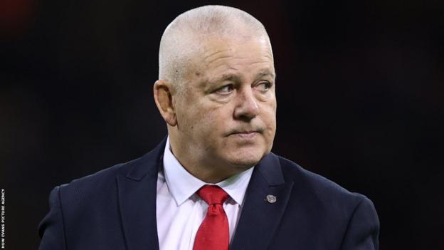 Wales head coach Warren Gatland