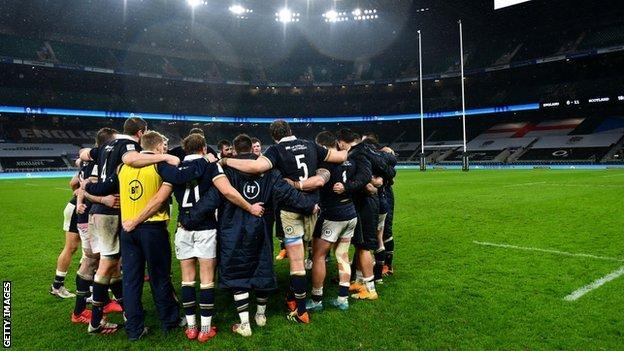 Plenty of Scotland players caught the eye after their win against England