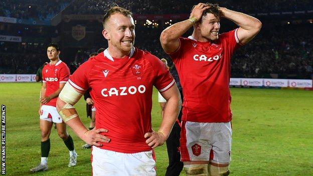 Tommy Reffell and Will Rowlands can not believe Wales defeat to South Africa