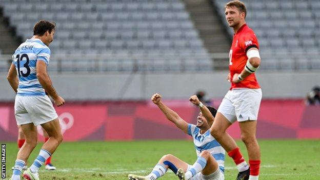 Great Britain suffer Sevens defeat