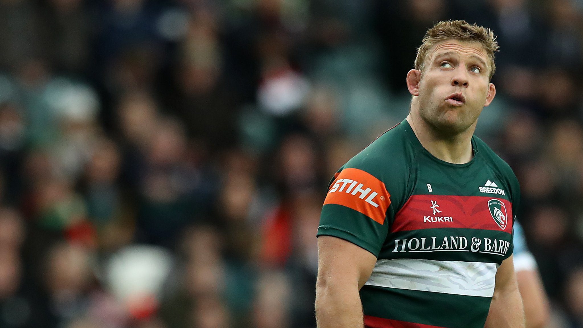 Tom Youngs Leicester & England hooker to face RFU panel after red card