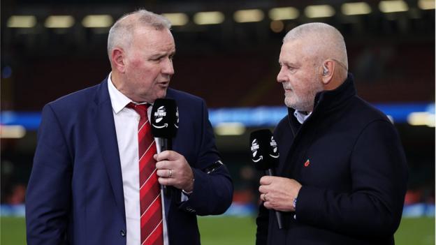 Wayne Pivac and Warren Gatland