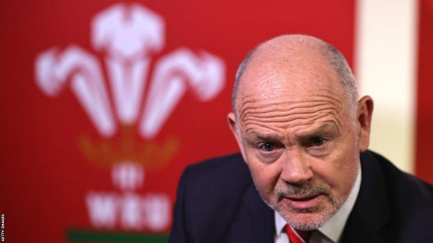 Ieuan Evans took over from Rob Butcher as Welsh Rugby Union chair in November 2022