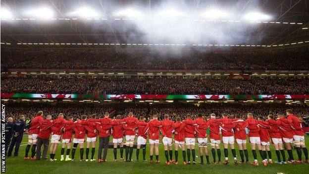 Wales' Six Nations match against France in February 2020 was the last time the Principality Stadium hosted supporters