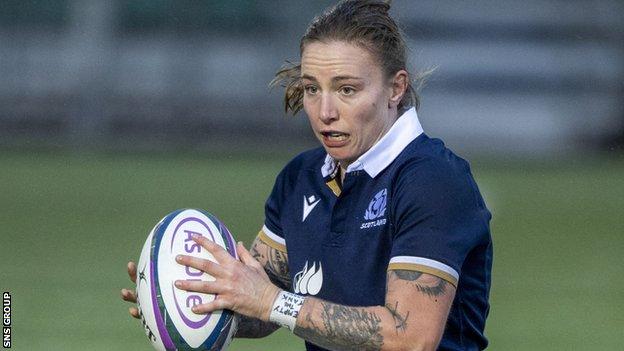 Jade Konkel returns after missing this year's Six Nations