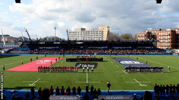 Cardiff Arms Park