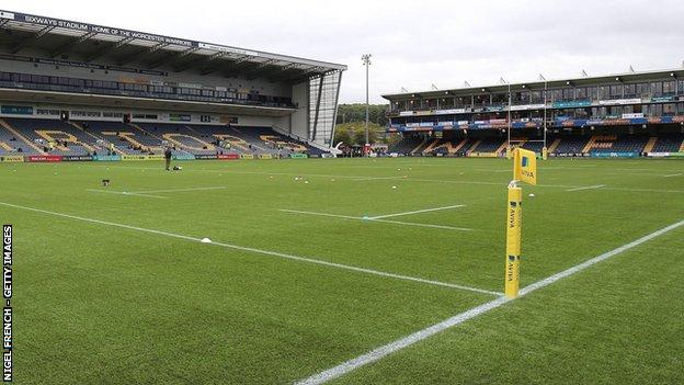 Worcester Warriors are still scheduled to start the new Premiership season at London Irish on 10 September - with a first home game eight days later against Exeter