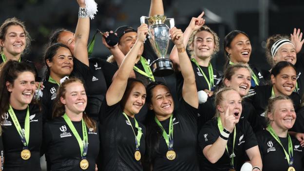 New Zealand beat England to win the World Cup in November